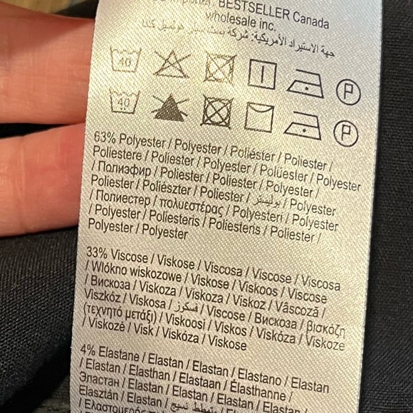 ONLY – Size M – Black Jumpsuit - Picture 3 of 10